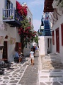Mykonos Altstadt Mikonos Gasse